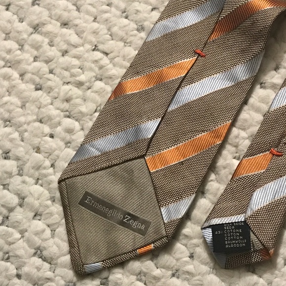 Ermenegildo Zegna | Accessories | Ermenegildo Zegna Silk Gq Tie New ...